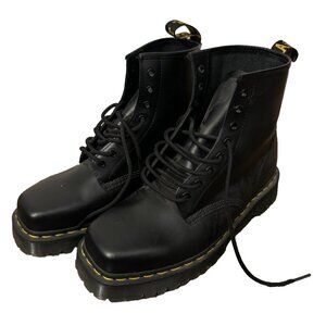 NEW Dr Martens 1460 Black Lace-Up Combat Boots Air Wair Men's 10